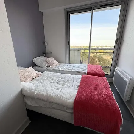 Apartment La Louisiane - - Immeuble En Vagues - Face Mae-5181