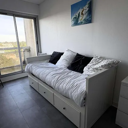 La Louisiane - - Immeuble En Vagues - Face Mae-5181 דירה La Baule