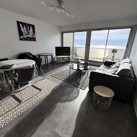 Résidence La Louisiane - - Immeuble En Vagues - Face Mae-5181 * La Baule-Escoublac