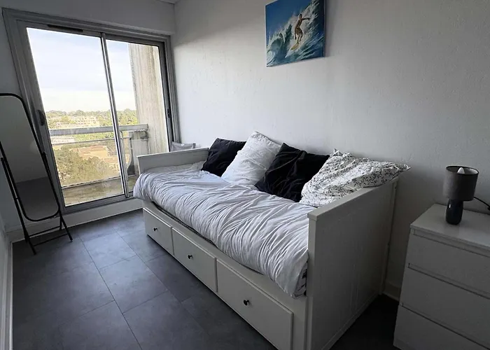 La Louisiane - - Immeuble En Vagues - Face Mae-5181 דירה La Baule